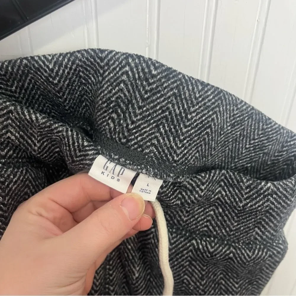 gap kids fleece lined joggers